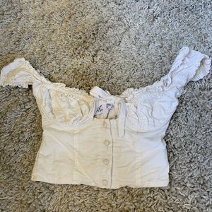 Princess Polly white top